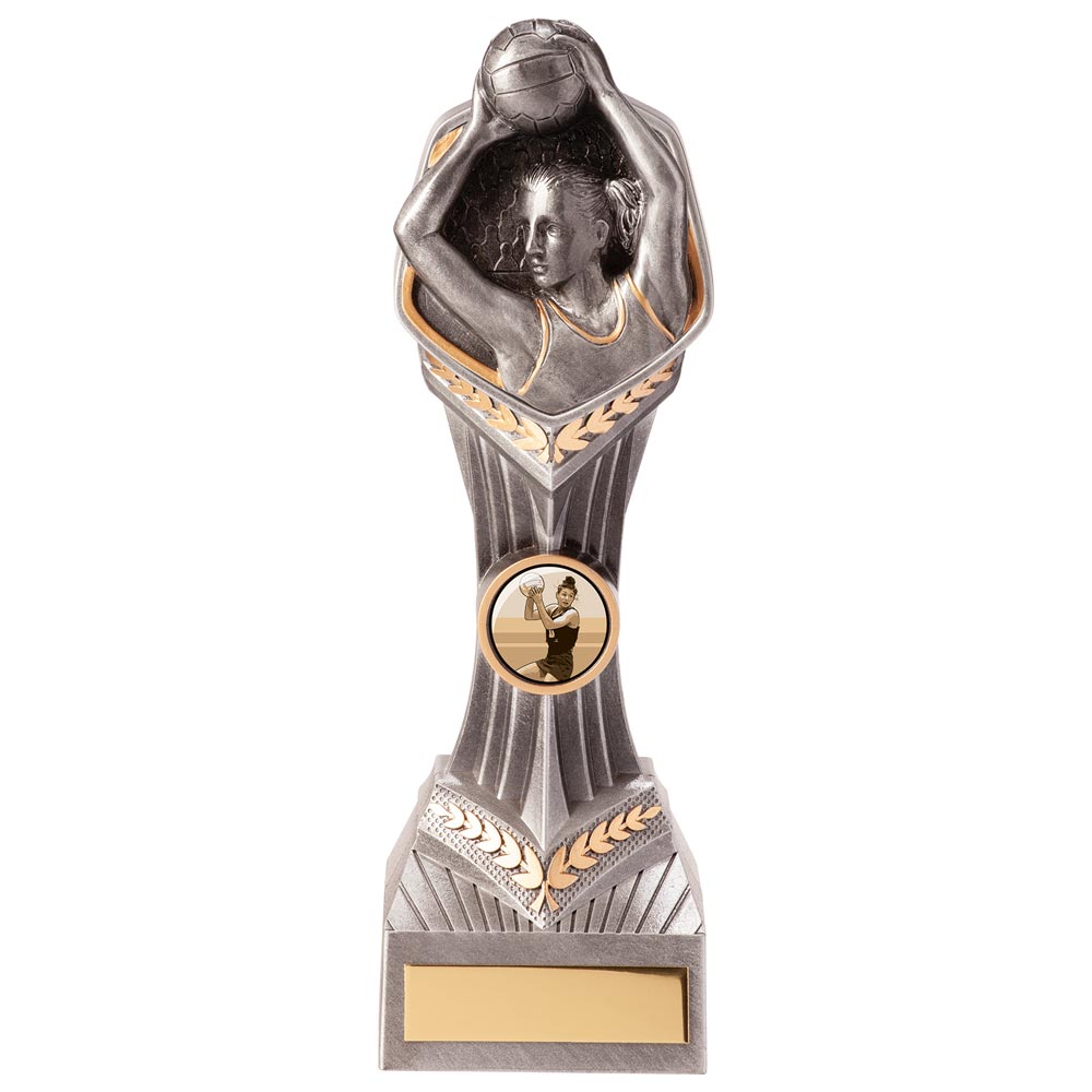 Falcon Netball Player Award - 210mm