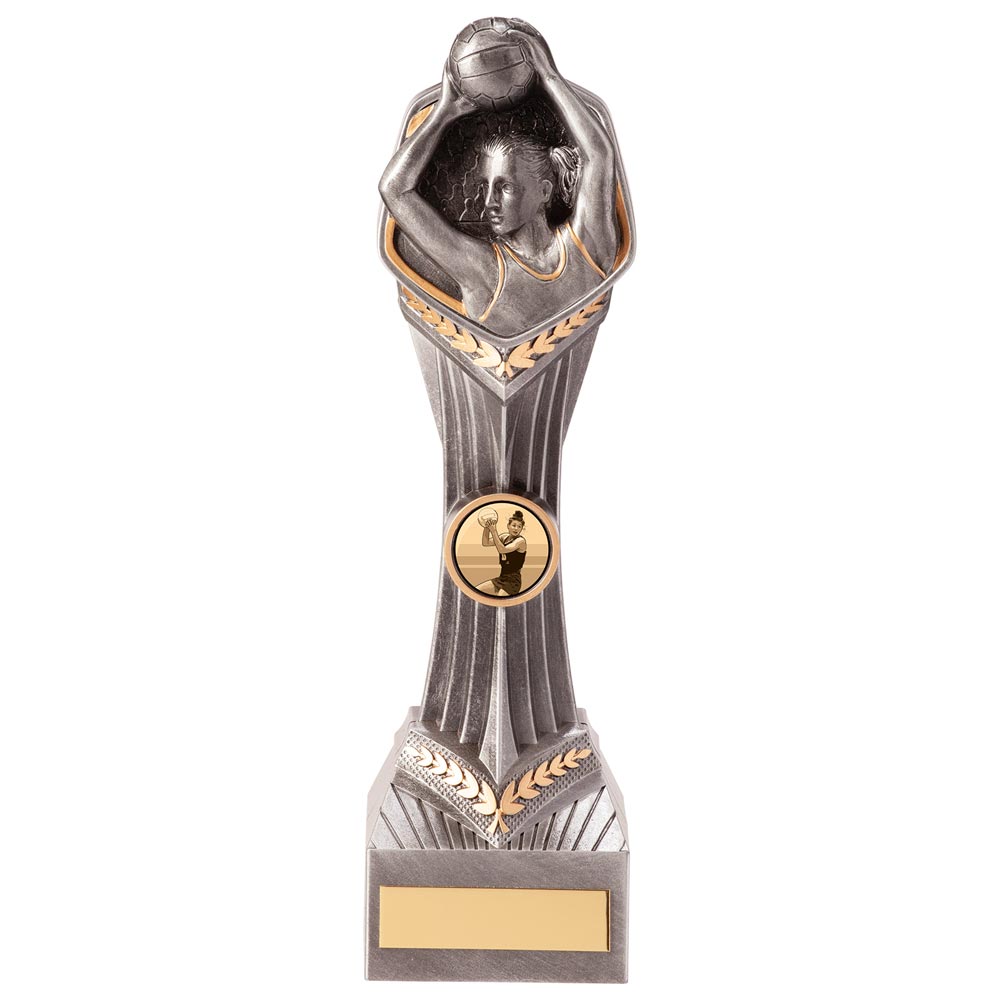 Falcon Netball Player Award - 240mm