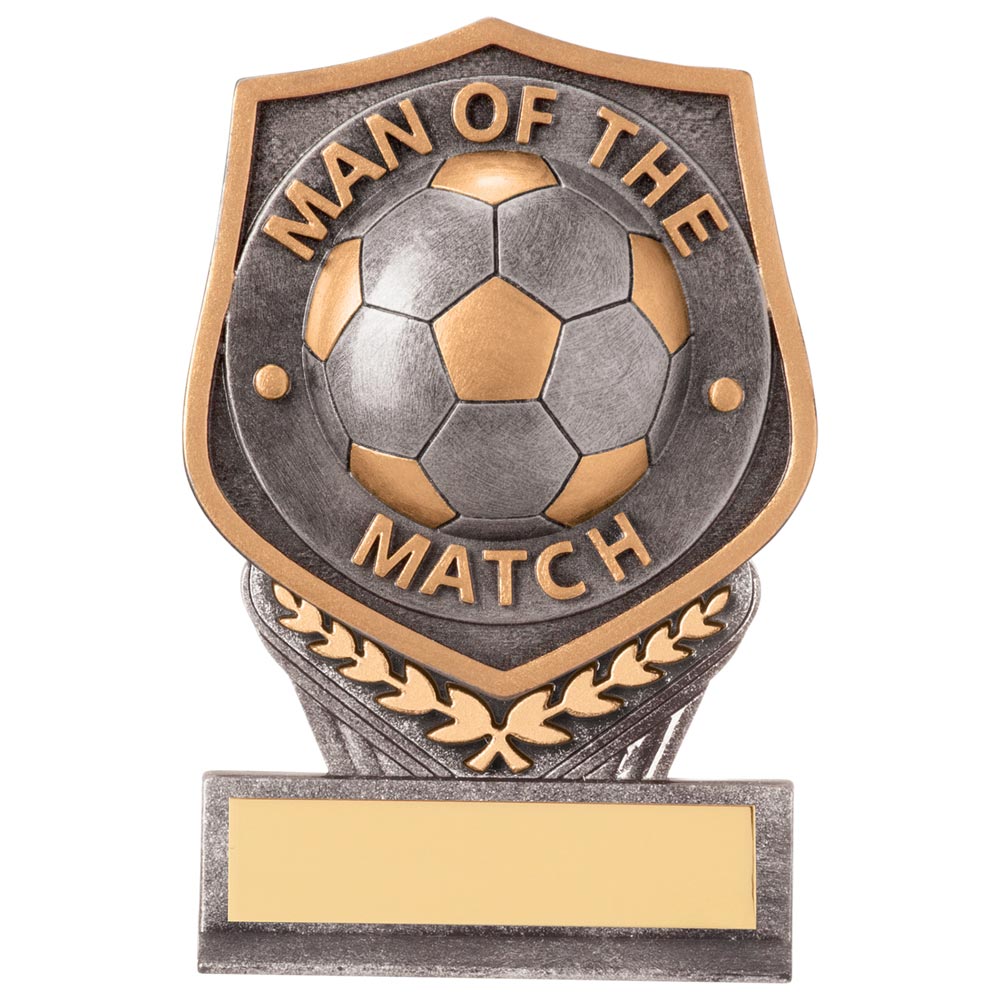 Falcon Football Man of the Match Award - 105mm