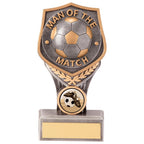 Falcon Football Man of the Match Award - 140mm