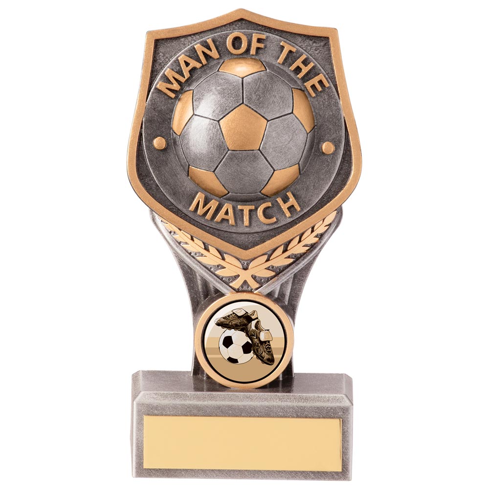 Falcon Football Man of the Match Award - 140mm