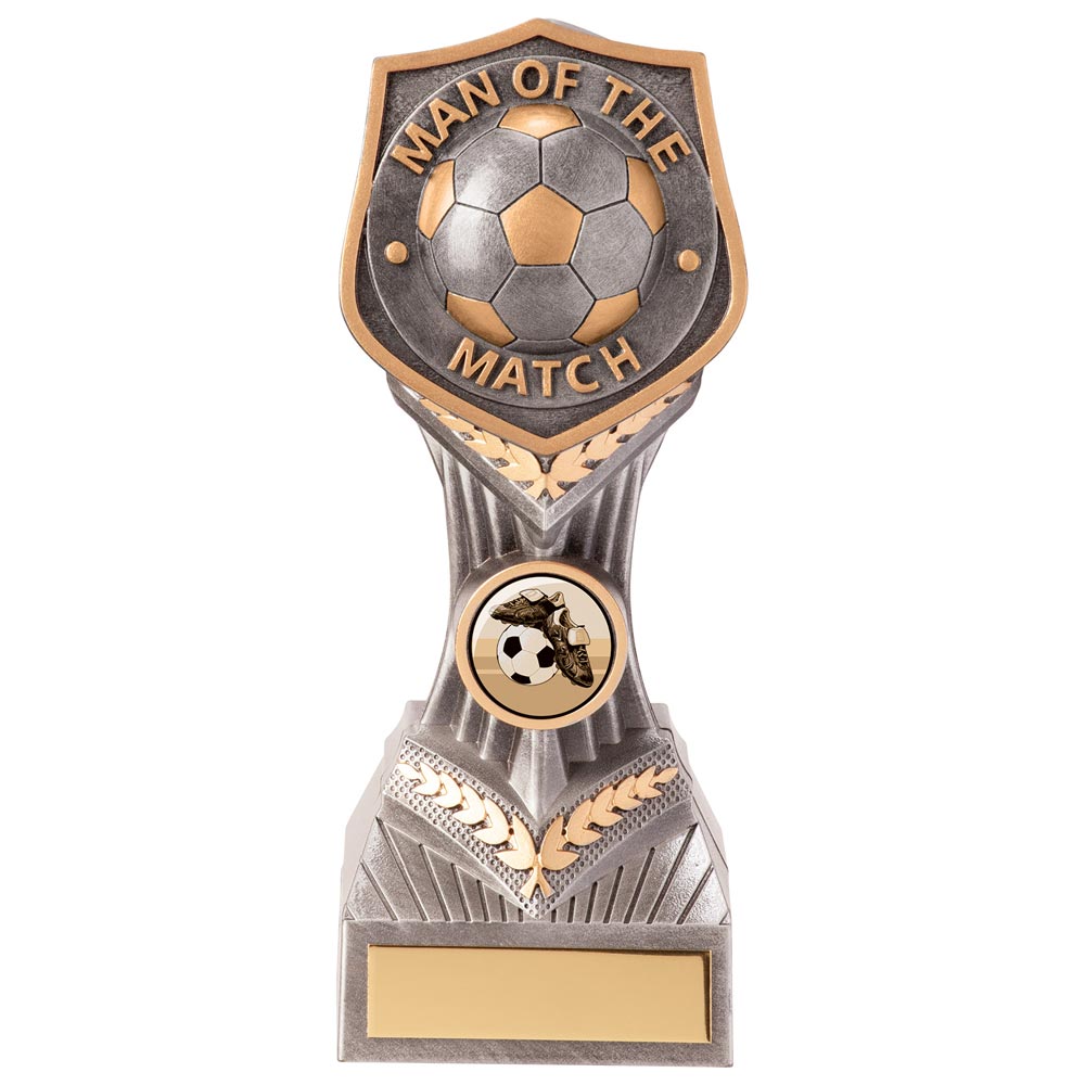 Falcon Football Man of the Match Award - 180mm