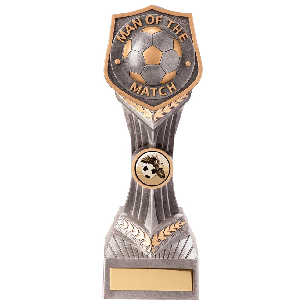 Falcon Football Man of the Match Award - 210mm
