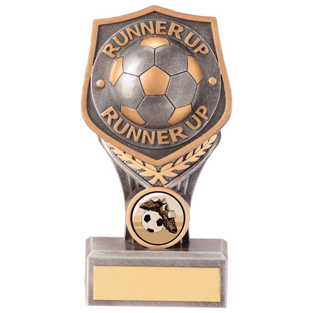 Falcon Football Runner Up Award - 140mm