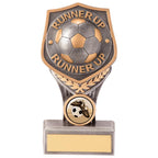 Falcon Football Runner Up Award - 140mm