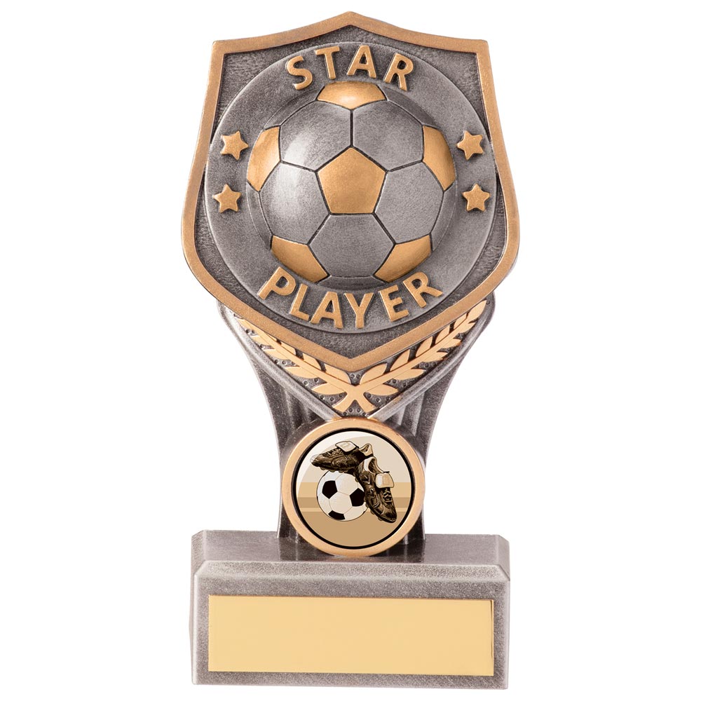 Falcon Football Star Player Award - 140mm
