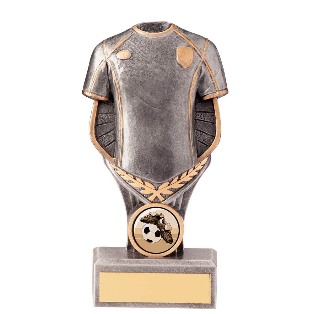 Falcon Football Shirt Award - 140mm