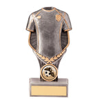 Falcon Football Shirt Award - 140mm