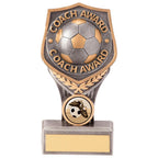 Falcon Football Coach Award - 140mm