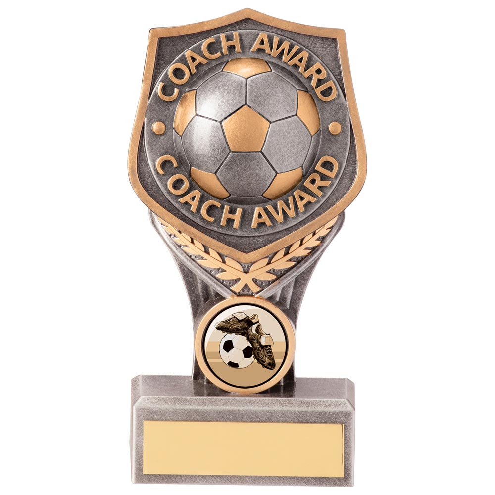 Falcon Football Coach Award - 140mm