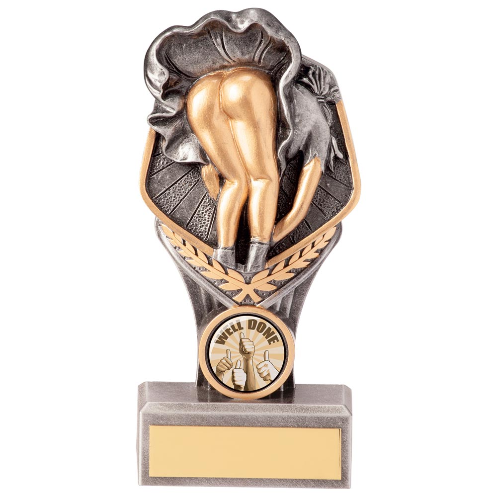Falcon Bottom Prize Achievement Award - 140mm