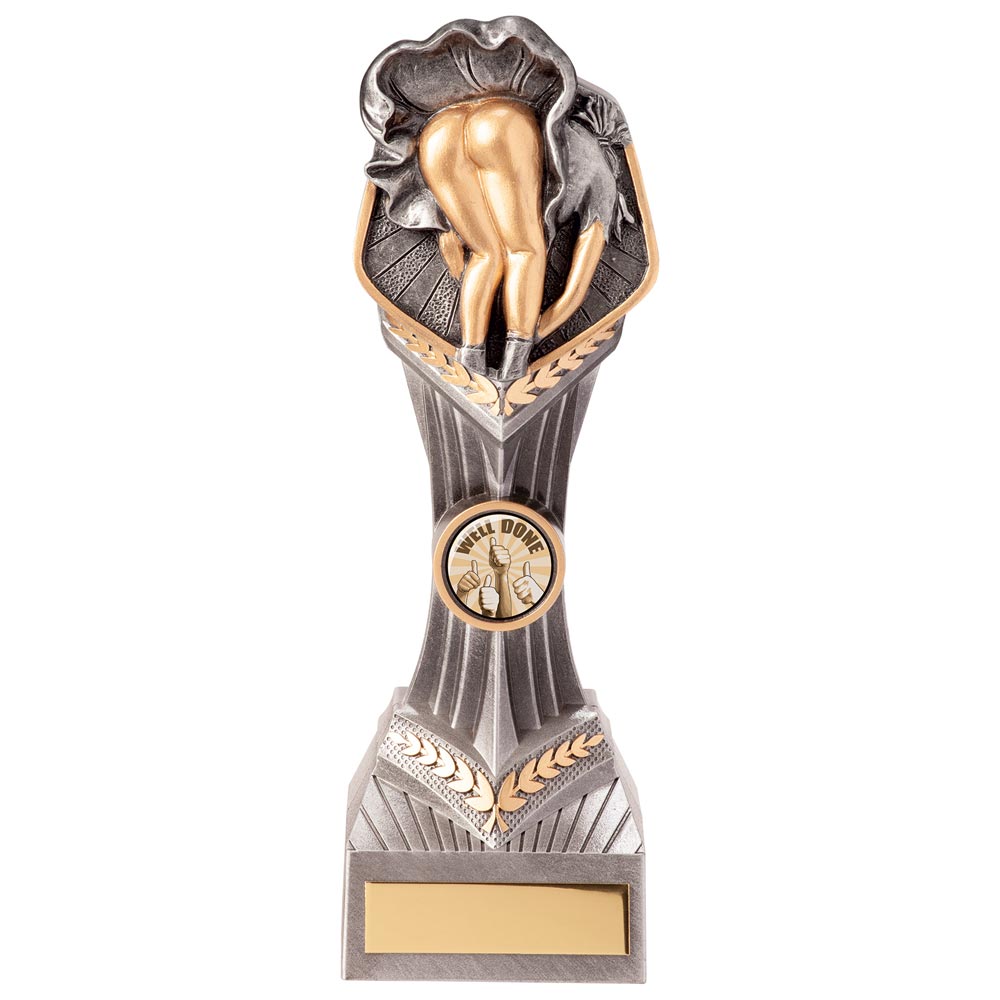 Falcon Bottom Prize Achievement Award - 210mm