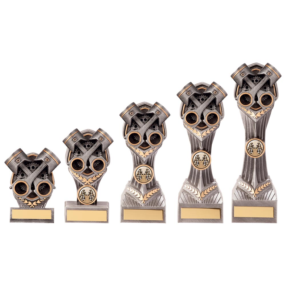 Falcon Motorsport Crossed Pistons Award