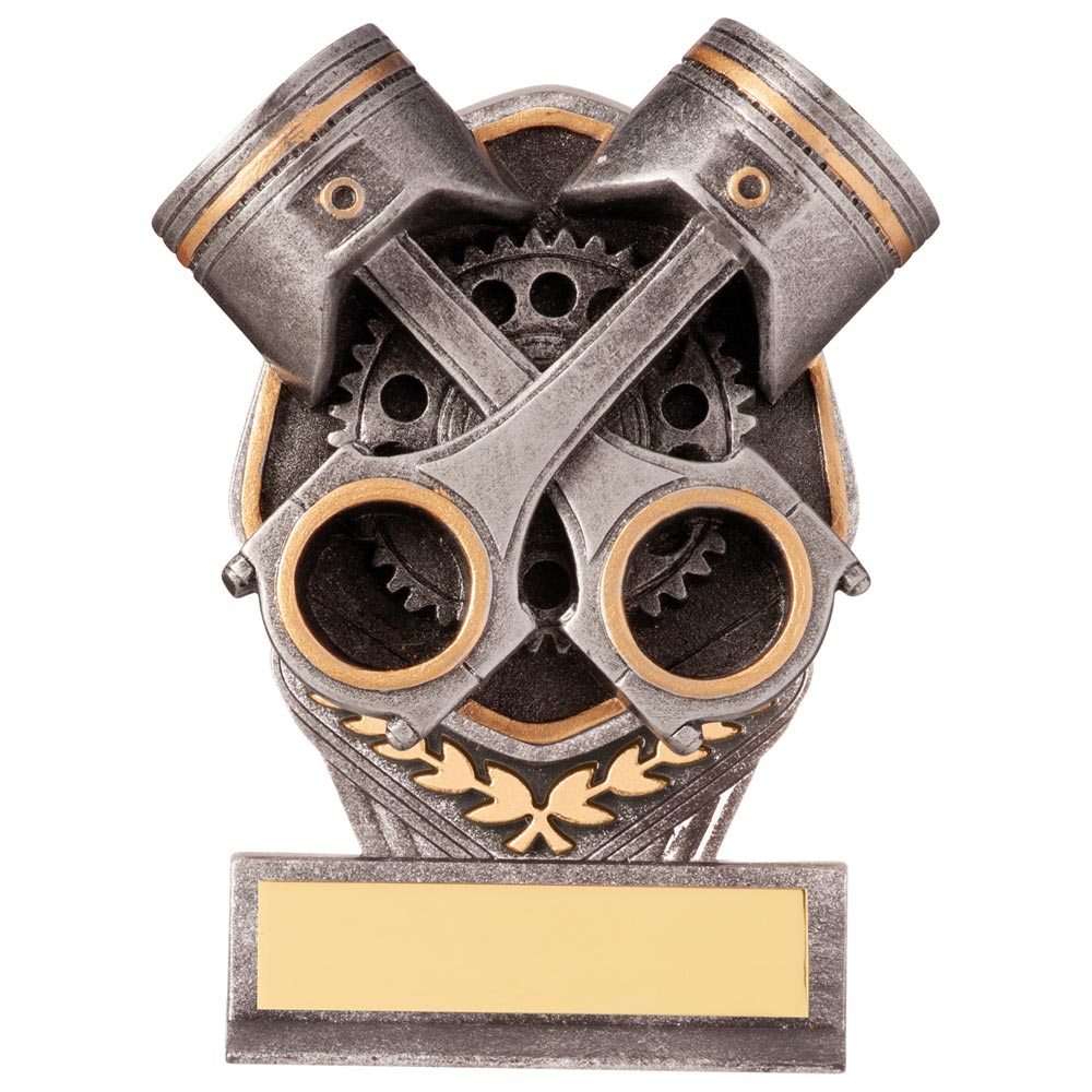 Falcon Motorsport Crossed Pistons Award - 105mm