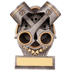Falcon Motorsport Crossed Pistons Award - 105mm