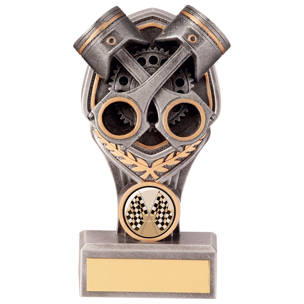 Falcon Motorsport Crossed Pistons Award - 140mm