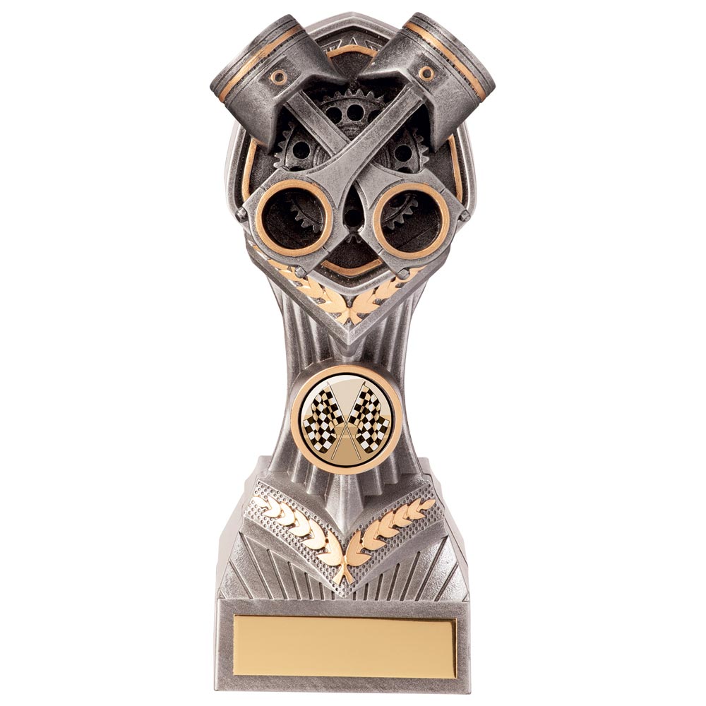 Falcon Motorsport Crossed Pistons Award - 180mm