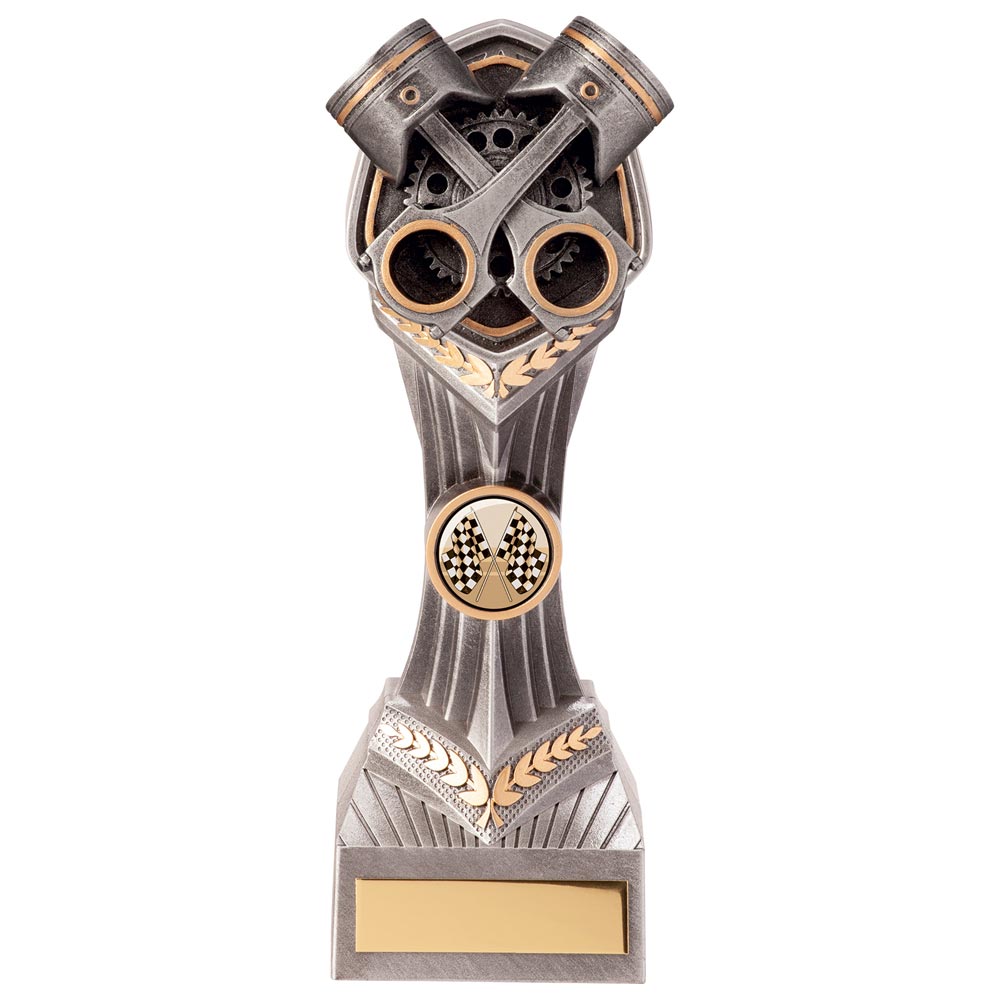 Falcon Motorsport Crossed Pistons Award - 210mm