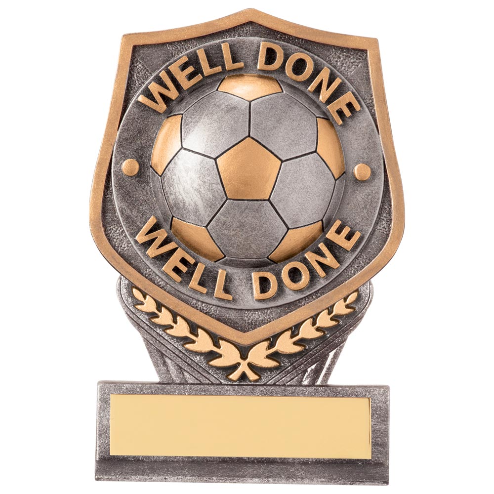 Falcon Football Well Done Award - 105mm