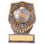 Falcon Football Well Done Award - 105mm