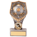 Falcon Football Well Done Award - 140mm