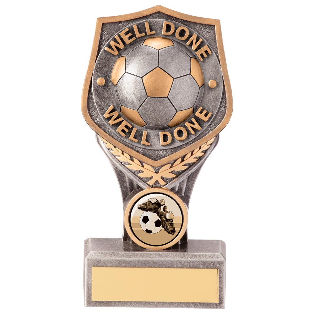 Falcon Football Well Done Award - 140mm