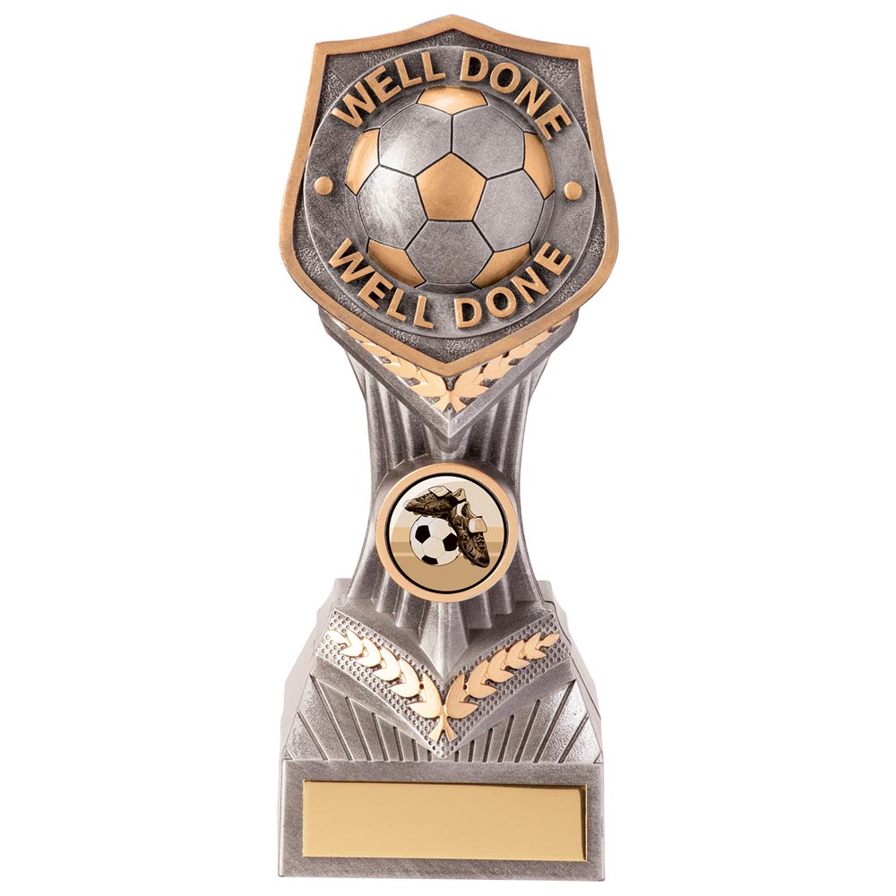 Falcon Football Well Done Award - 180mm