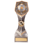 Falcon Football Well Done Award - 210mm