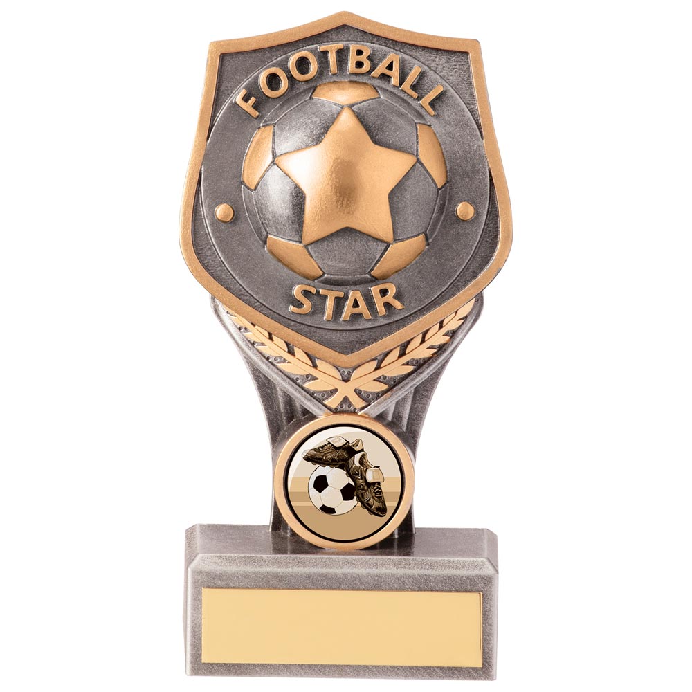 Falcon Football Star Award - 140mm