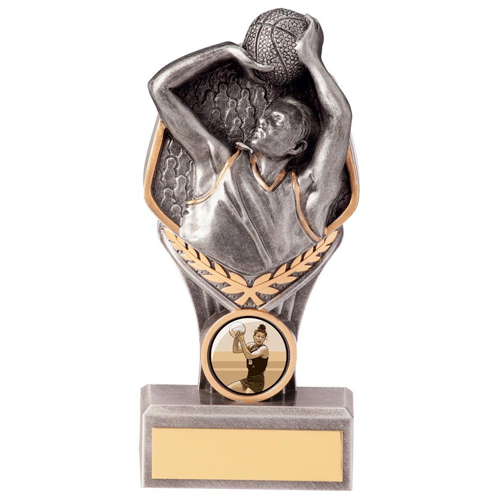 Falcon Basketball Award - 140mm
