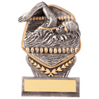 Falcon Swimming Female Award - 105mm