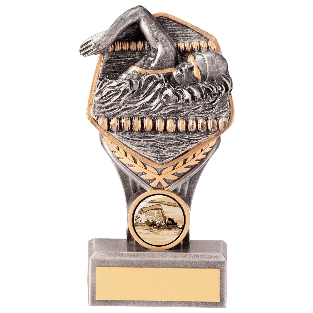Falcon Swimming Female Award - 140mm