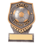 Falcon Football Coach - Thank You Award - 105mm