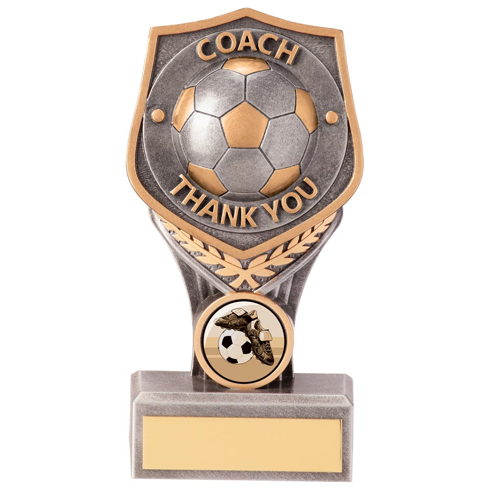 Falcon Football Coach - Thank You Award - 140mm