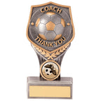 Falcon Football Coach - Thank You Award - 140mm