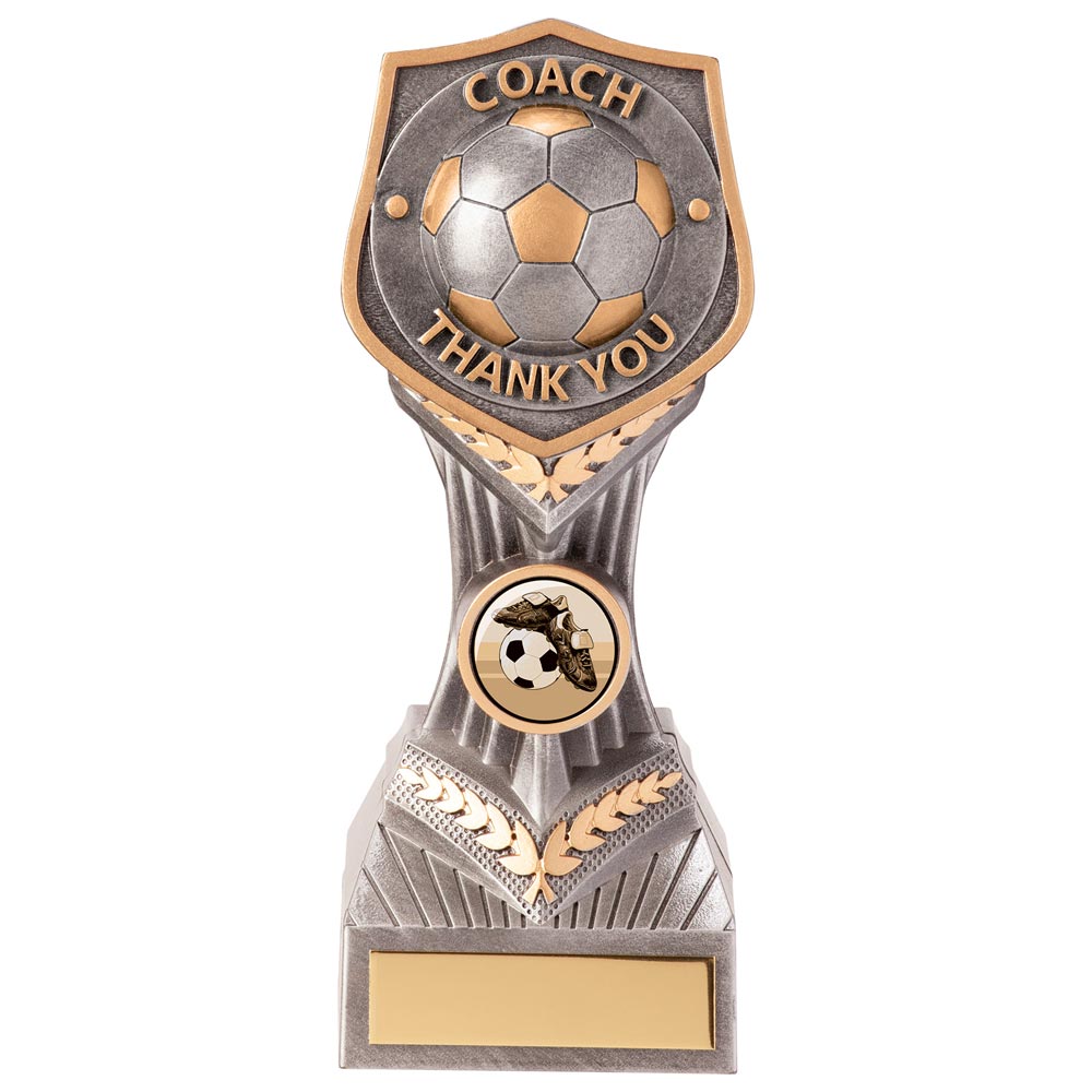 Falcon Football Coach - Thank You Award - 180mm