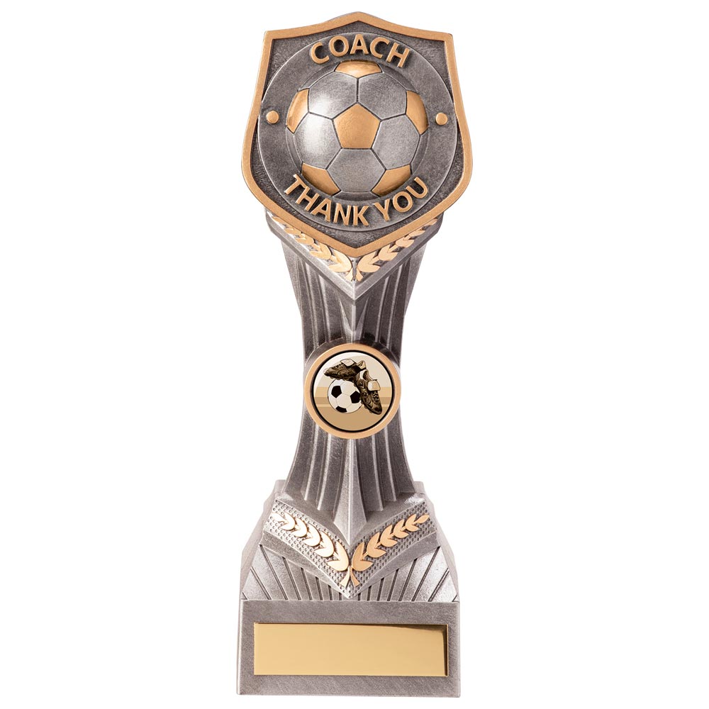 Falcon Football Coach - Thank You Award - 210mm