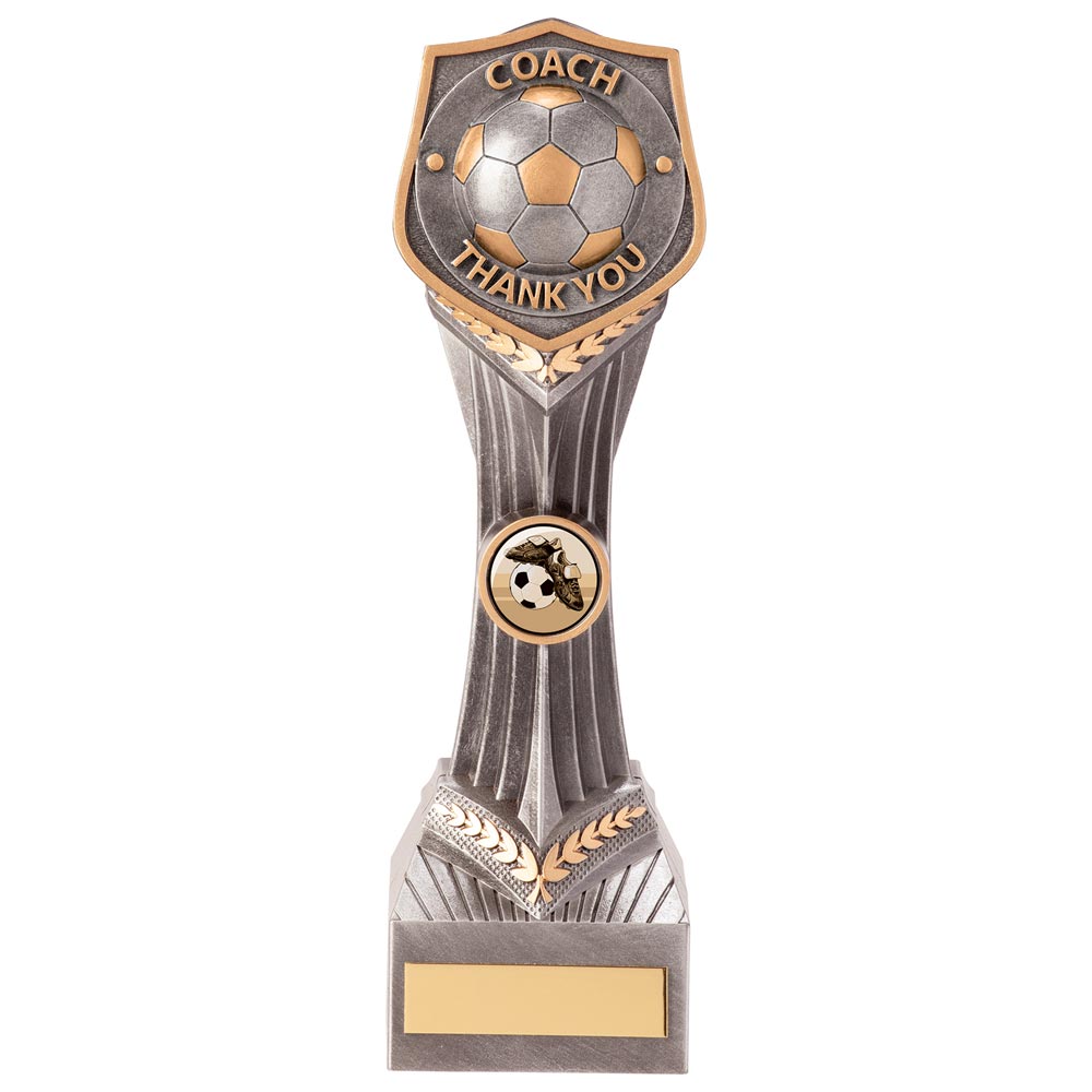 Falcon Football Coach - Thank You Award - 240mm