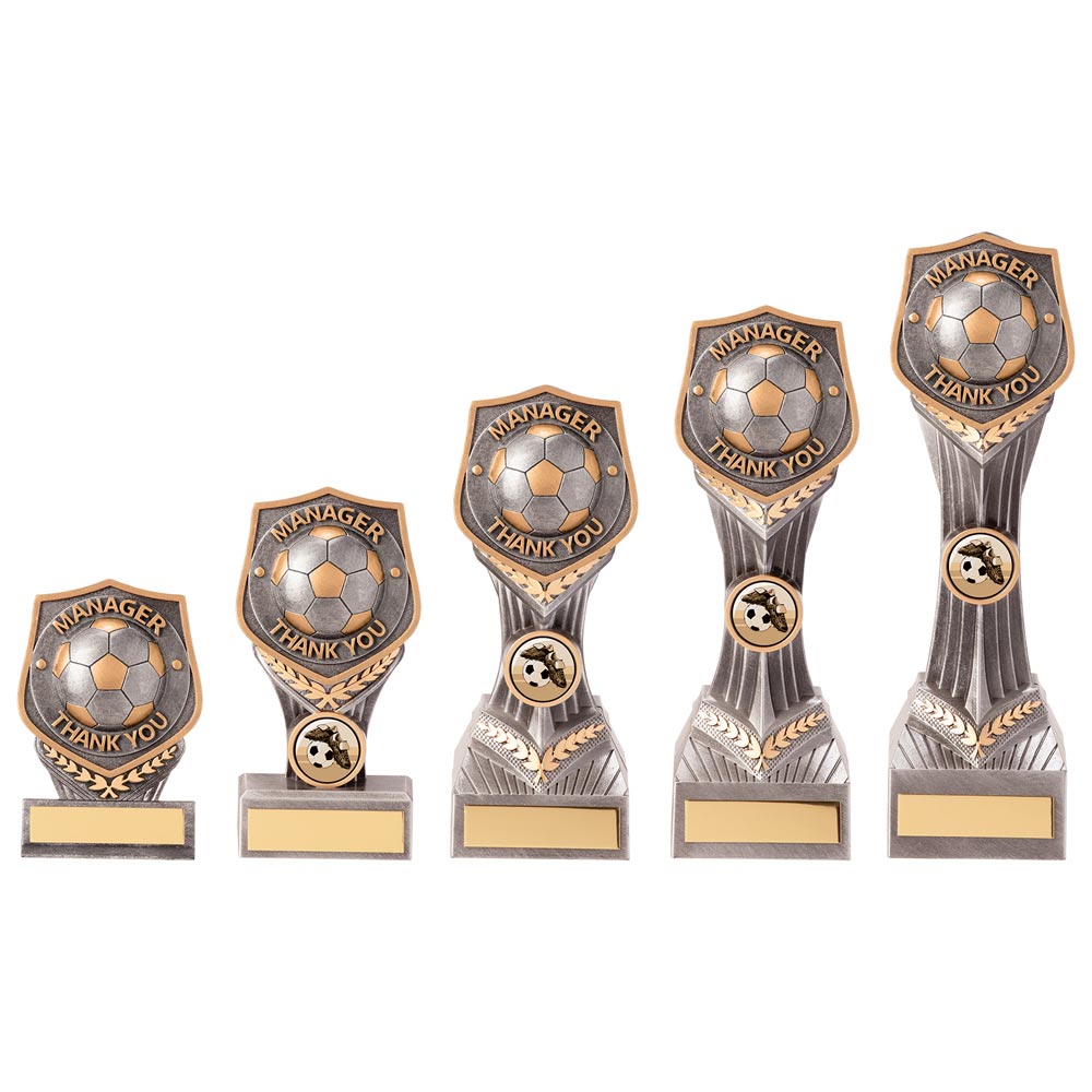 Falcon Football Manager Thank You Award