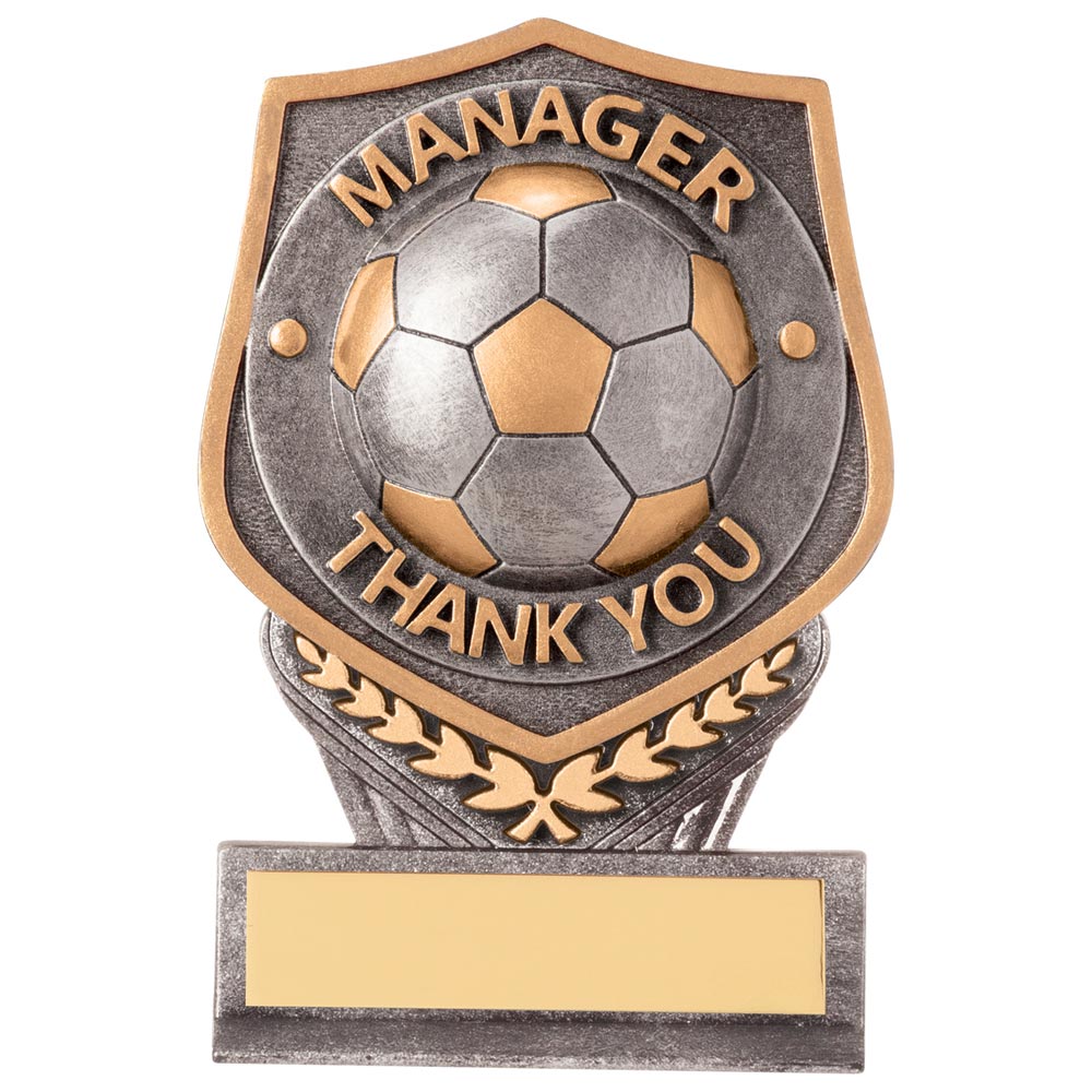 Falcon Football Manager Thank You Award - 105mm