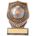 Falcon Football Manager Thank You Award - 105mm