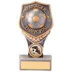 Falcon Football Manager Thank You Award - 140mm