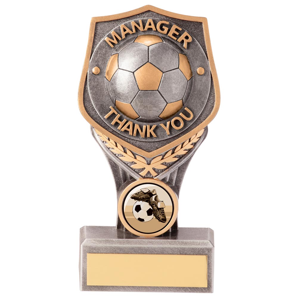 Falcon Football Manager Thank You Award - 140mm