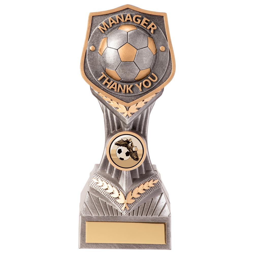 Falcon Football Manager Thank You Award - 180mm