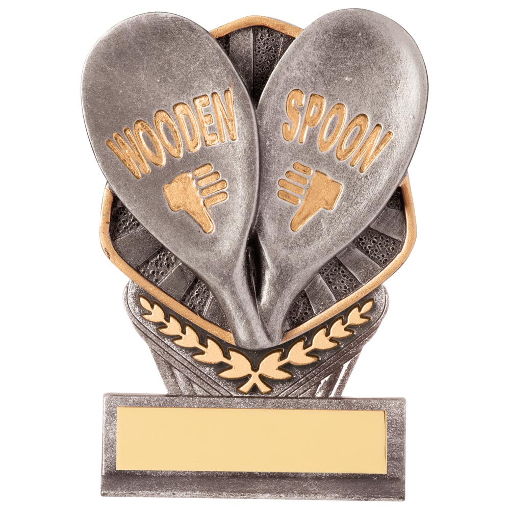 Falcon Wooden Spoon Award - 105mm