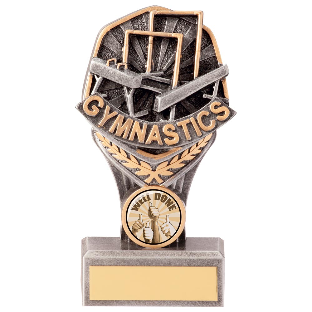 Falcon Gymnastics Award - 140mm
