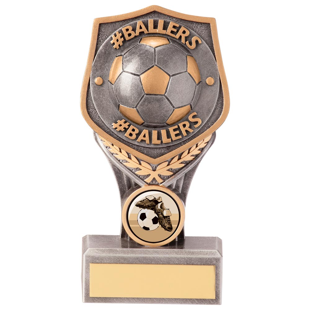 Falcon Football #Ballers Award - 140mm