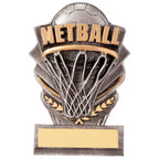 Falcon Netball Award - 105mm