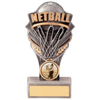 Falcon Netball Award - 140mm