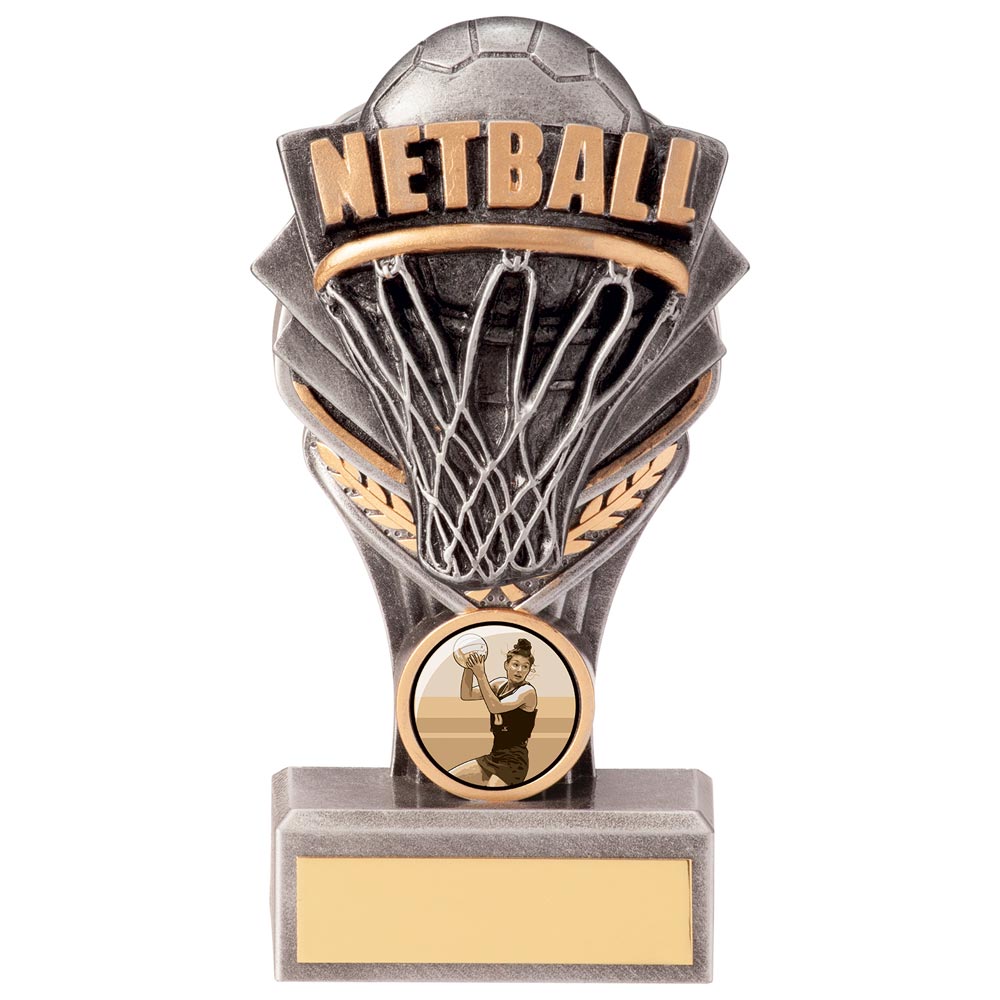Falcon Netball Award - 140mm
